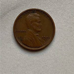 1921 s Lincoln Wheat Penny